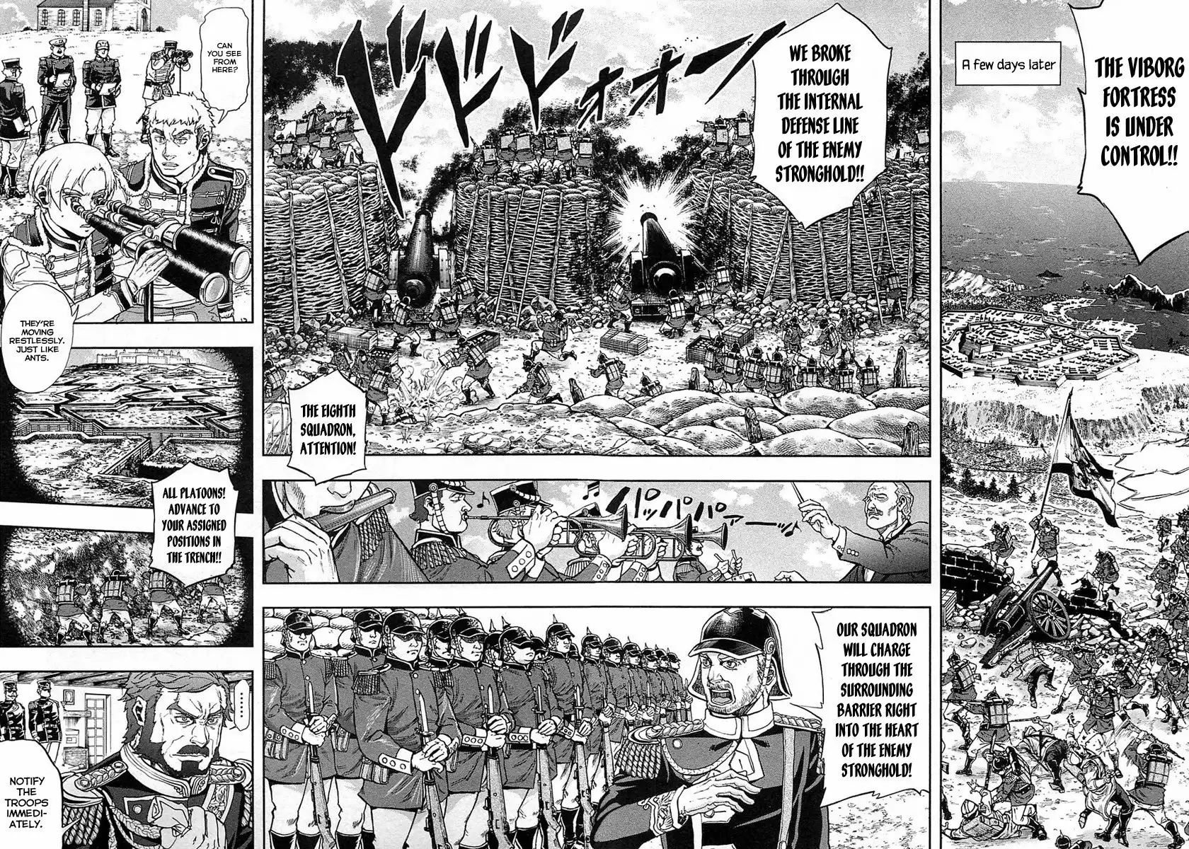 Gunka no Baltzar Chapter 28 23